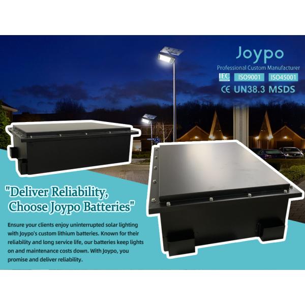 Renewable 24V 60Ah OEM Lithium Battery Pack High Performance For Solar Street Lighting