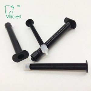 Black 1.2ml Luer Lock Disposable Syringe