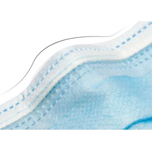 Individual FFP2 Disposable Earloop Face Mask 3 Ply Non Irritating