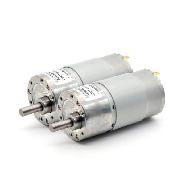 Buy Eccentric output shaft low-speed high torque motor 545 dc motor dc gear motor 12v 24v at wholesale prices