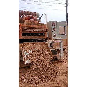 30m3/h 130GPM mud recycler for mud cleaning project