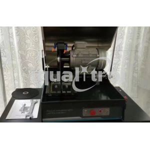 Cylinder and Irregular Metallographic Specimen Cutting Machine with Rotatable