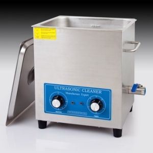 Quality mechanical ultrasonic cleaner /industry ultrasonic cleaner/oil cleaner 3180W 6L for sale