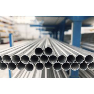 EN 10204 Zeron 100 Metal Super Duplex Pipe Excellent Ductility