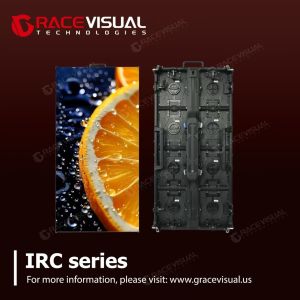 P2.6&P2.9&P3.9mm 7680Hz High Refresh Rate IRC Series Indoor Rental LED Screen