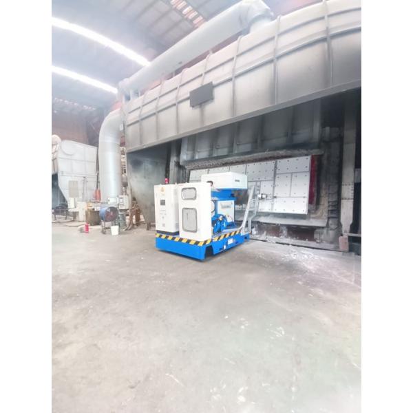 Graphite Rotor Aluminum Degassing Machine for High Melt Heating Ability ≥20C/h