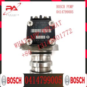 Remanufactured Injection Diesel Fuel Pump 0414799005 for EUP 0414799005 for