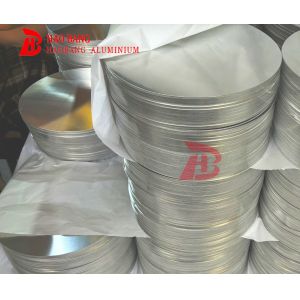 Good Tensile Properties aluminum circle Smooth Surface Without Burrs