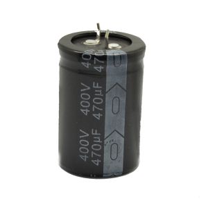 470uF 400V Snap-in Aluminum Electrolytic Capacitor for High Performance and Long