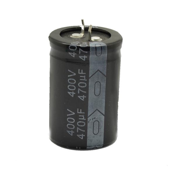 470uF 400V Snap-in Aluminum Electrolytic Capacitor for High Performance and Long