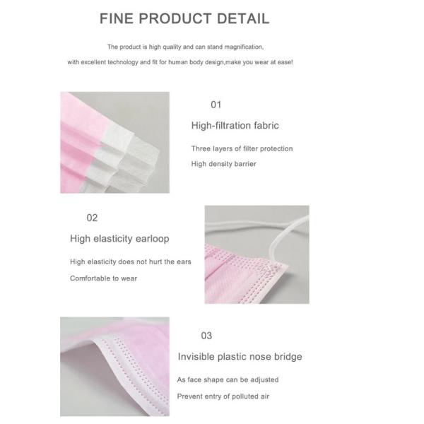 Protective Children Face Mask Disposable 3ply Medical Face Masks for Adult and Children Surgical Face Masks