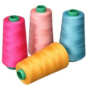 Polyester Thread Manufacturer 402 502 202 100% Polyester Industrial Sewing