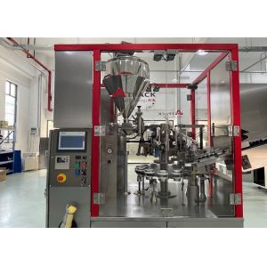 12 Stations SS316 80 Ppm 253mm Metal Tube Filler