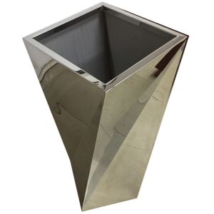 Urban garden decorative metal planters flower pot