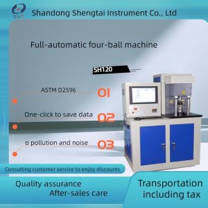 Automatic lubricant grease four ball wear testing machine Abrasion Testerfour