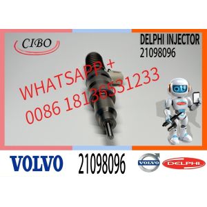 China Diesel Electronic Unit Fuel Injector BEBE4D23001 21098096 20198087 7421098096 For MD13 EURO 5 LOW POWER on sale