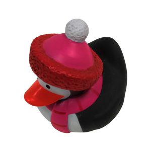 Baby Plastic PVC Vinyl Christmas Bath Duck Floating Cute Christmas Gifts
