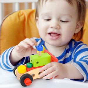 ODM Multifunctional Kid Simulation Wooden Toolbox Toy