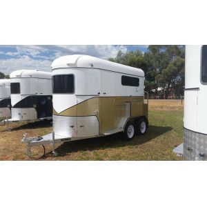 2 Horse Straight Load Extended- Classic Series