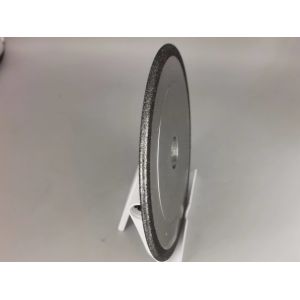 14F1 Electroplated CBN Grinding Sharpening Wheel For Chain Saw Woodworking