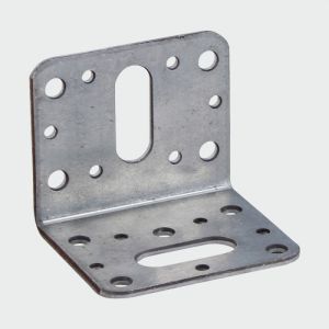 Customized Nanfeng Heavy Duty Angle Brackets Stamping Fabrication with Tolerance