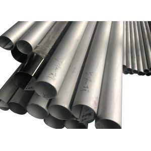 JIS SUS304 Stainless Steel Tubing Seamless Pipe Perforated 2500mm