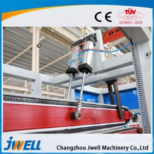 Jwell Steel Reinforced Spiral Pipe Co Extruder