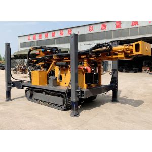Underground Pneumatic Drilling Rig For 300 Meters Deep