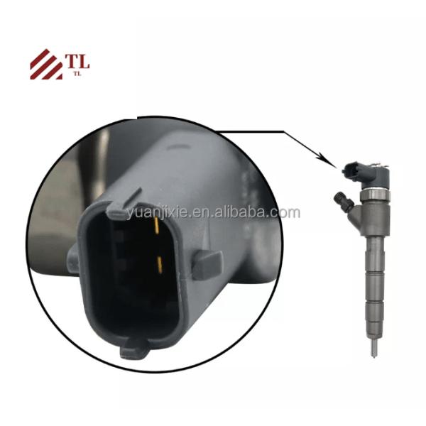 0445110661 0445 110 603 Long-Lasting Fuel Injector For Crawler Excavator