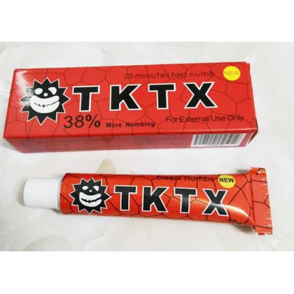 Safety Strongest TKTX Tattoo Numbing Topical Cream Long Lasting Waterproof 10g/pc