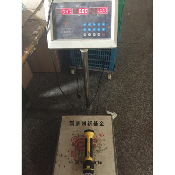 Yellow / Blue ABS Magnetic LED Work Lights With ON / OFF Switch 110V - 240V