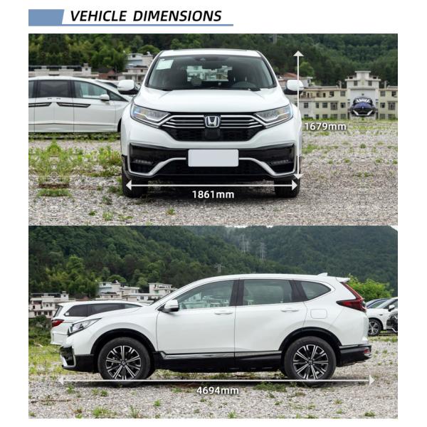 In 2021 China's Electric four-wheel Vehicle (4-seat new design) Dongfeng Hon da Smart Version Spot Qi Used Car