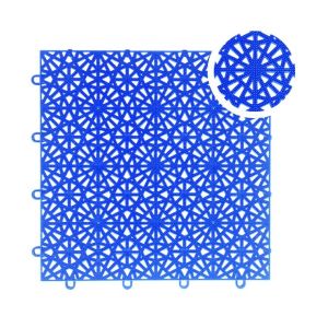 Anti Fatigue Exercise Indoor Interlocking Sports Flooring No Toxic