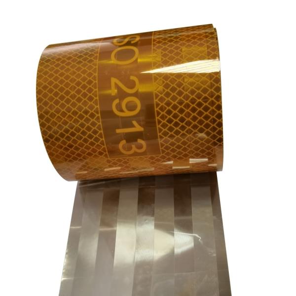 Striping Conspicuity Reflective Tape PET Material OEM
