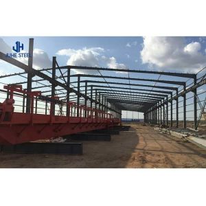 Door Construction Warehouse Light Steel Structre Prefab Steel Structure Self