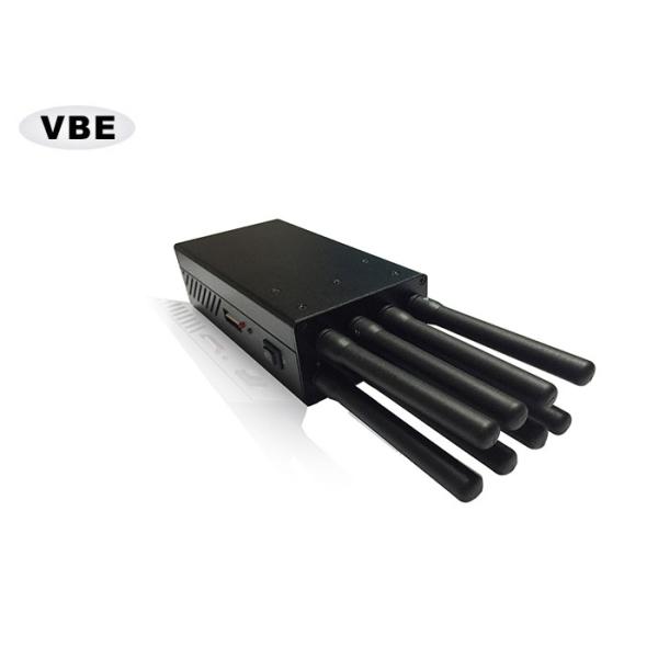 Quality Satellite Handheld Signal Jammer 500g Net Weight 1 - 15m Jamming Radius for sale