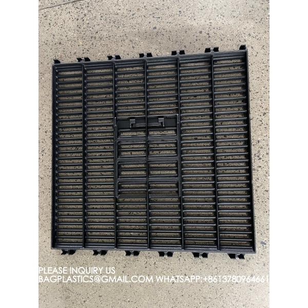 Durable 600*600mm Cast Iron Slat Floor Farrowing Crate For Sow For Animal Husbandry Equipment