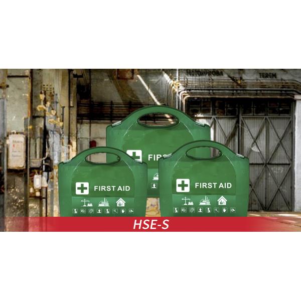 Manufacturer Plastic Green First Aid Kit Box Medical Emergency