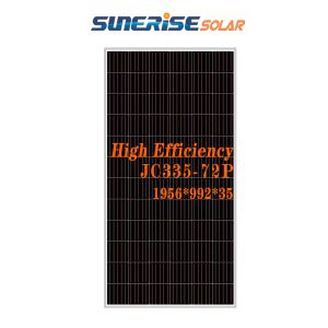 Polycrystalline 335W 5KW 99.6% On Grid Solar PV System