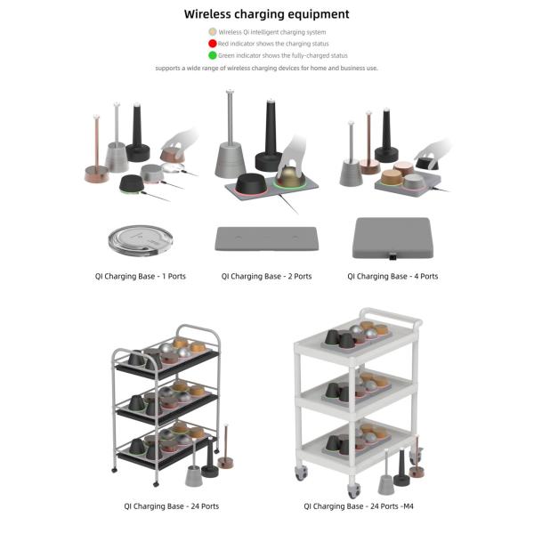 Phone Control Rechargeable Table Lamp, RGBW Portable Night Light for Living Rooms, Bedrooms and Office