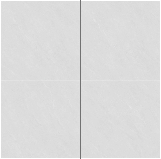 Quality Light Gray 800x800mm Marble Polished Glazed Porcelain Tiles For Balcony Acid-resistance for sale
