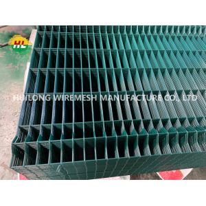 Height 2400mm Curve V Mesh Wire Fencing Security