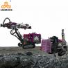 194kw Integrated Drilling Equipment Mining Rotary Borehole Crawler DTH Drilling Rig Machine for sale