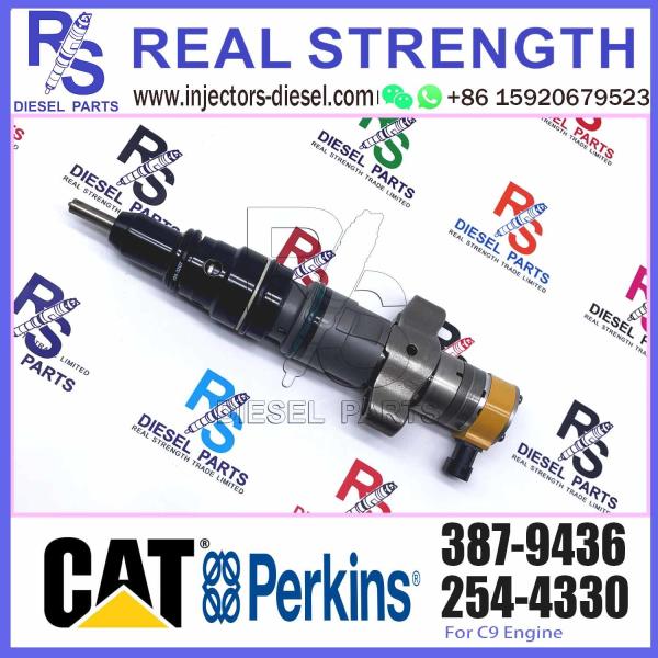 C9 Injector Nozzle 387-9436 3879436 10R7222 Fuel Injector For E330D E336D Excavator Engine Parts