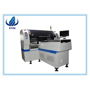 Group taking and group picking pick and place machine LED lamp chip shooter SMT