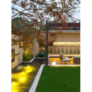 Luxury Pergola Aluminum Louvered Pergola Modern Adjustable Louvered Hardtop