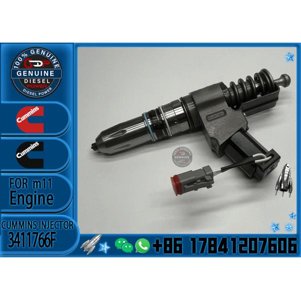 Common Rail Injector N14 Fuel Injector Nozzles 3095086 3411766F 3618300 3411767