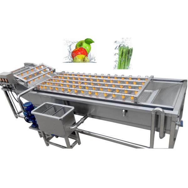 Buy 1200kg/H Herbal Medicine Bubble Washing Machine Pickles Processing at wholesale prices