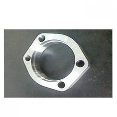 100% cnc machining process aluminum parts with machined finish