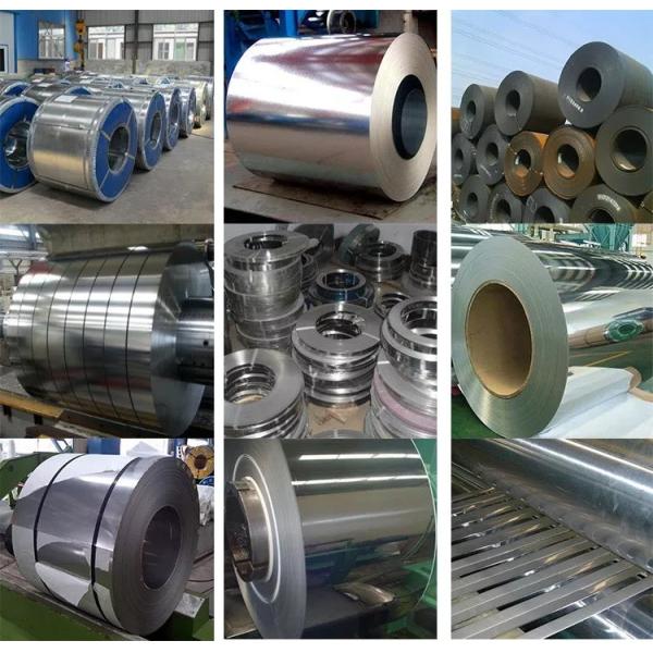 Thickness 0.15-6mm Stainless Steel Plate Coil BA 2B Surface